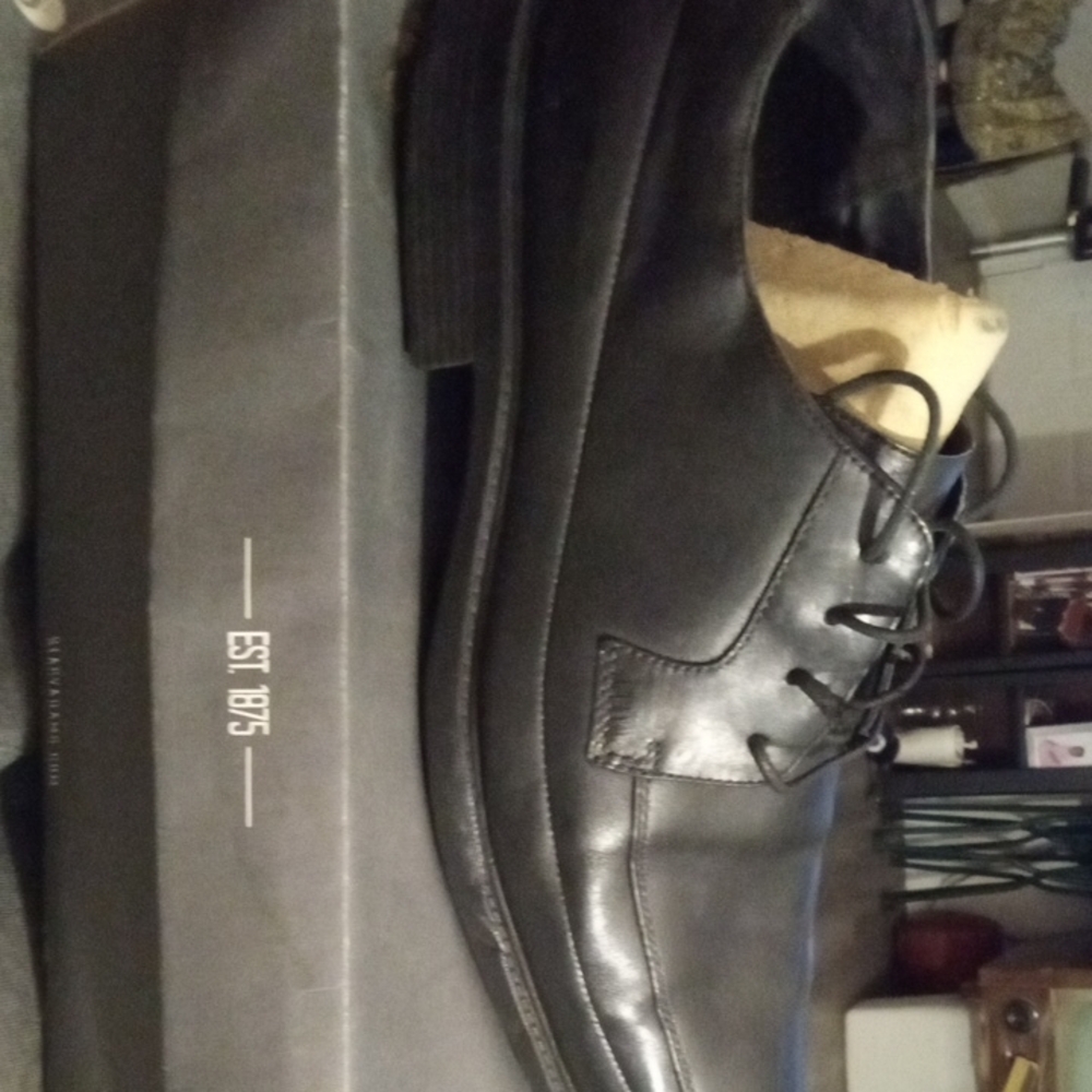 Men's Black Leather Shoes